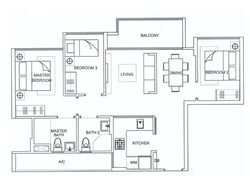 La Fiesta (D19), Condominium #205737981